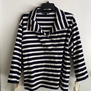 J crew pull over cotton